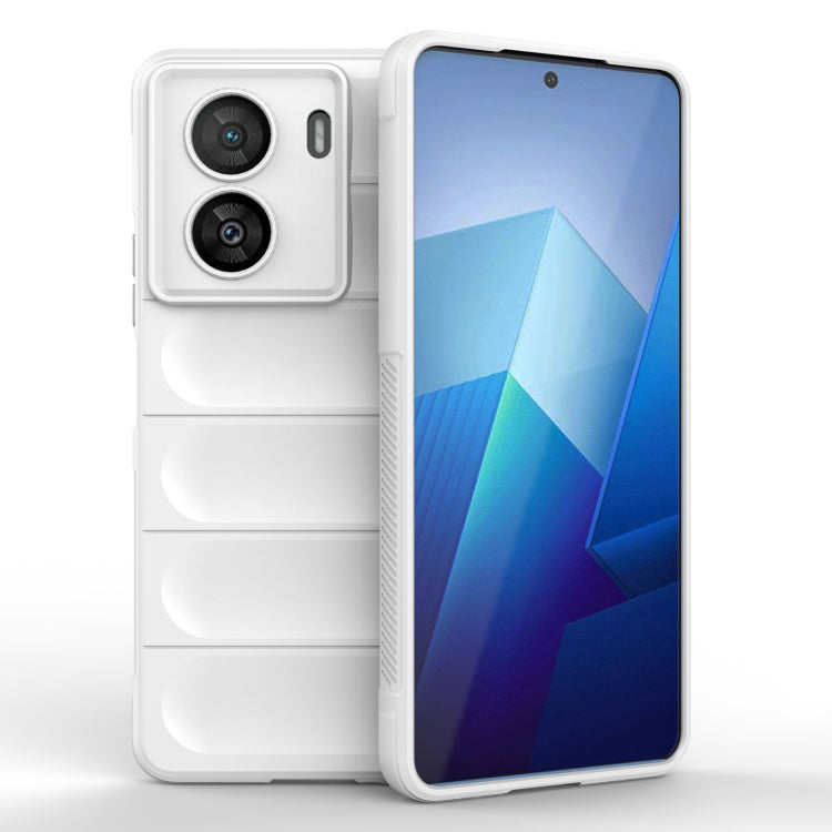 Magic Shield TPU + custodia per telefono in flanella, For vivo iQOO Z7x, For vivo Y27 4G Global