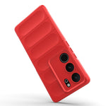 Magic Shield TPU + custodia per telefono in flanella, For vivo S17, For vivo S17e