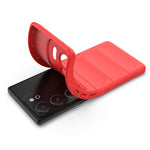 Magic Shield TPU + custodia per telefono in flanella, For vivo S17, For vivo S17e