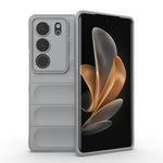 Magic Shield TPU + custodia per telefono in flanella, For vivo S17, For vivo S17e