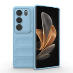 Magic Shield TPU + custodia per telefono in flanella, For vivo S17, For vivo S17e