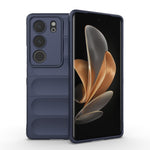 Magic Shield TPU + custodia per telefono in flanella, For vivo S17, For vivo S17e