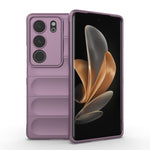 Magic Shield TPU + custodia per telefono in flanella, For vivo S17, For vivo S17e