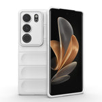 Magic Shield TPU + custodia per telefono in flanella, For vivo S17, For vivo S17e