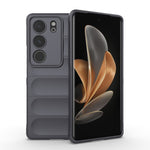 Magic Shield TPU + custodia per telefono in flanella, For vivo Y36 4G, For vivo S17 Pro