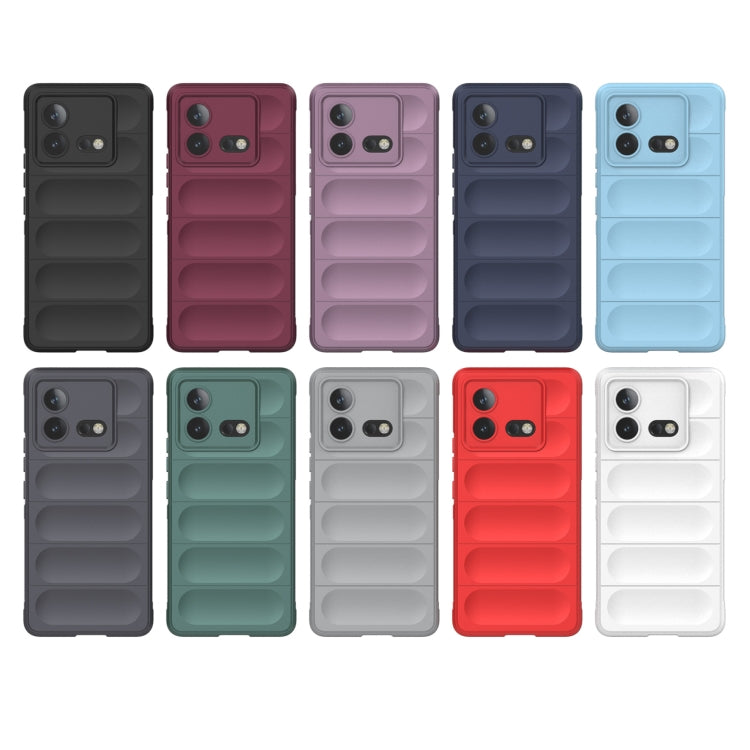 Magic Shield TPU + custodia per telefono in flanella, For vivo iQOO Neo8, For vivo Y78+ Global