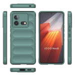 Magic Shield TPU + custodia per telefono in flanella, For vivo iQOO Neo8, For vivo Y78+ Global