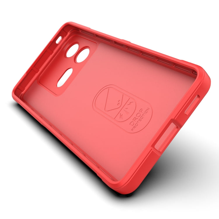 Magic Shield TPU + custodia per telefono in flanella, For vivo iQOO Neo8, For vivo Y78+ Global