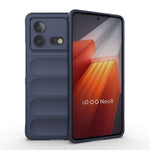 Magic Shield TPU + custodia per telefono in flanella, For vivo iQOO Neo8, For vivo Y78+ Global