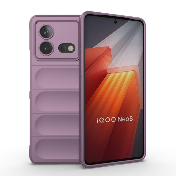 Magic Shield TPU + custodia per telefono in flanella, For vivo iQOO Neo8, For vivo Y78+ Global