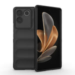 Magic Shield TPU + custodia per telefono in flanella, For vivo S17, For vivo S17e