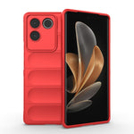 Magic Shield TPU + custodia per telefono in flanella, For vivo S17, For vivo S17e