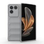 Magic Shield TPU + custodia per telefono in flanella, For vivo S17, For vivo S17e