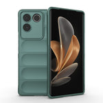 Magic Shield TPU + custodia per telefono in flanella, For vivo S17, For vivo S17e