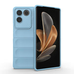 Magic Shield TPU + custodia per telefono in flanella, For vivo S17, For vivo S17e