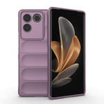 Magic Shield TPU + custodia per telefono in flanella, For vivo S17, For vivo S17e