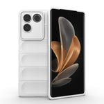 Magic Shield TPU + custodia per telefono in flanella, For vivo S17, For vivo S17e