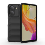 Magic Shield TPU + custodia per telefono in flanella, For vivo Y36 4G, For vivo S17 Pro
