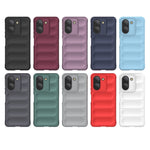 Magic Shield TPU + custodia per telefono in flanella, For vivo Y36 4G, For vivo S17 Pro
