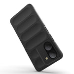 Magic Shield TPU + custodia per telefono in flanella, For vivo Y36 4G, For vivo S17 Pro