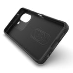 Magic Shield TPU + custodia per telefono in flanella, For vivo Y36 4G, For vivo S17 Pro
