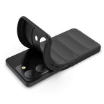 Magic Shield TPU + custodia per telefono in flanella, For vivo Y36 4G, For vivo S17 Pro