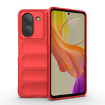 Magic Shield TPU + custodia per telefono in flanella, For vivo Y36 4G, For vivo S17 Pro