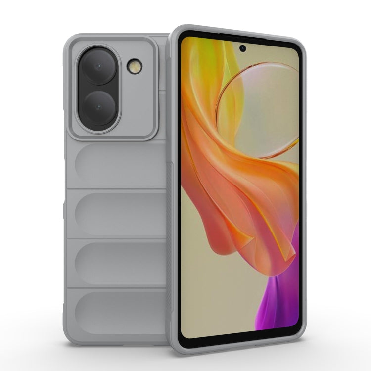 Magic Shield TPU + custodia per telefono in flanella, For vivo Y36 4G, For vivo S17 Pro