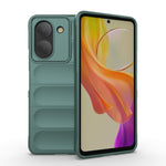 Magic Shield TPU + custodia per telefono in flanella, For vivo Y36 4G, For vivo S17 Pro