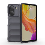 Magic Shield TPU + custodia per telefono in flanella, For vivo Y36 4G, For vivo S17 Pro