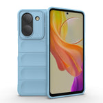 Magic Shield TPU + custodia per telefono in flanella, For vivo Y36 4G, For vivo S17 Pro