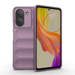 Magic Shield TPU + custodia per telefono in flanella, For vivo Y36 4G, For vivo S17 Pro