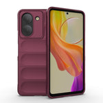 Magic Shield TPU + custodia per telefono in flanella, For vivo Y36 4G, For vivo S17 Pro