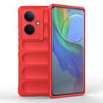 Magic Shield TPU + custodia per telefono in flanella, For vivo iQOO Neo8, For vivo Y78+ Global