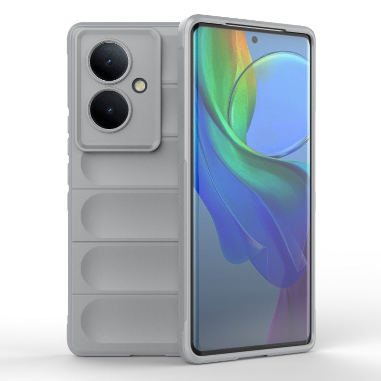 Magic Shield TPU + custodia per telefono in flanella, For vivo iQOO Neo8, For vivo Y78+ Global