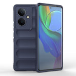 Magic Shield TPU + custodia per telefono in flanella, For vivo iQOO Neo8, For vivo Y78+ Global