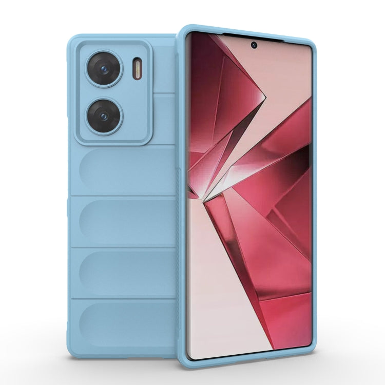 Magic Shield TPU + custodia per telefono in flanella, For vivo iQOO 12 5G, For vivo V29e 4G Global