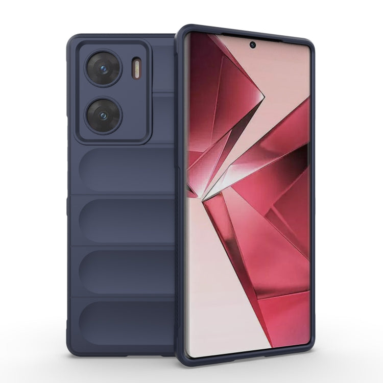 Magic Shield TPU + custodia per telefono in flanella, For vivo iQOO 12 5G, For vivo V29e 4G Global