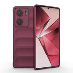 Magic Shield TPU + custodia per telefono in flanella, For vivo iQOO 12 5G, For vivo V29e 4G Global