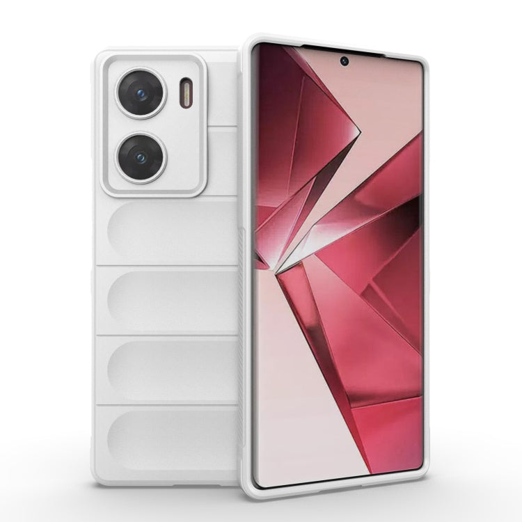 Magic Shield TPU + custodia per telefono in flanella, For vivo iQOO 12 5G, For vivo V29e 4G Global