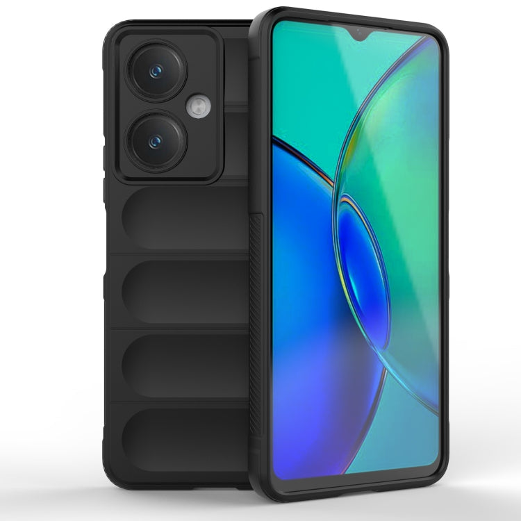 Magic Shield TPU + custodia per telefono in flanella, For vivo iQOO Z7x, For vivo Y27 4G Global