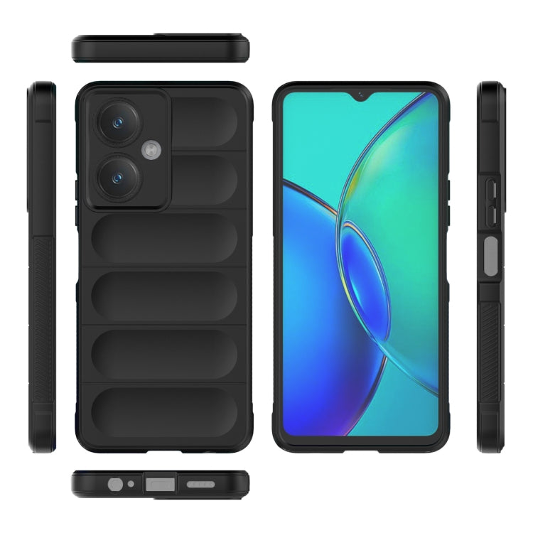 Magic Shield TPU + custodia per telefono in flanella, For vivo Y27 4G Global