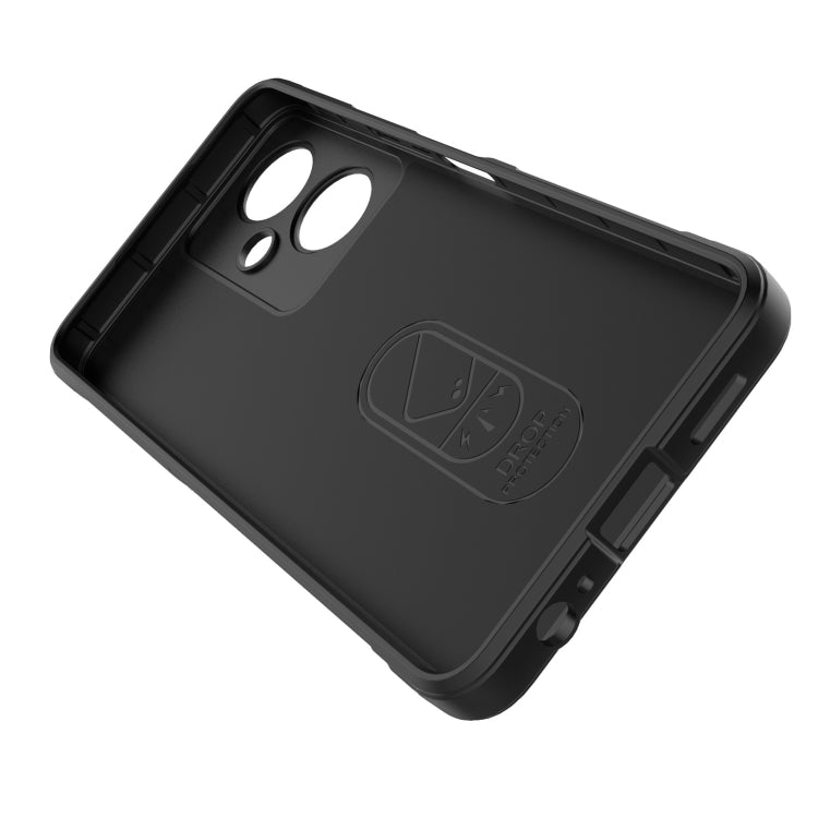 Magic Shield TPU + custodia per telefono in flanella, For vivo Y27 4G Global