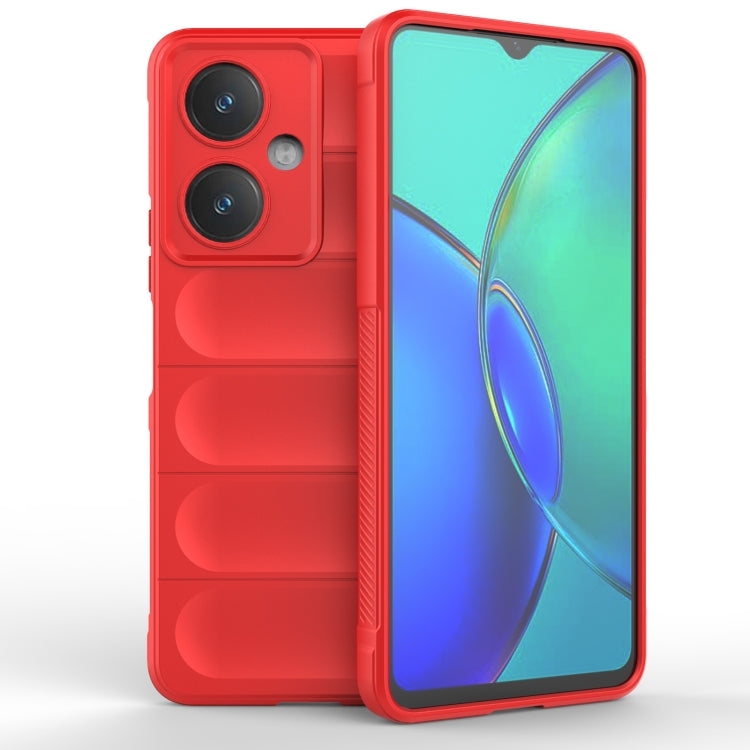 Magic Shield TPU + custodia per telefono in flanella, For vivo iQOO Z7x, For vivo Y27 4G Global