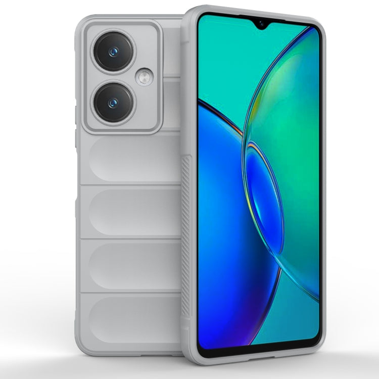 Magic Shield TPU + custodia per telefono in flanella, For vivo iQOO Z7x, For vivo Y27 4G Global