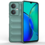 Magic Shield TPU + custodia per telefono in flanella, For vivo iQOO Z7x, For vivo Y27 4G Global