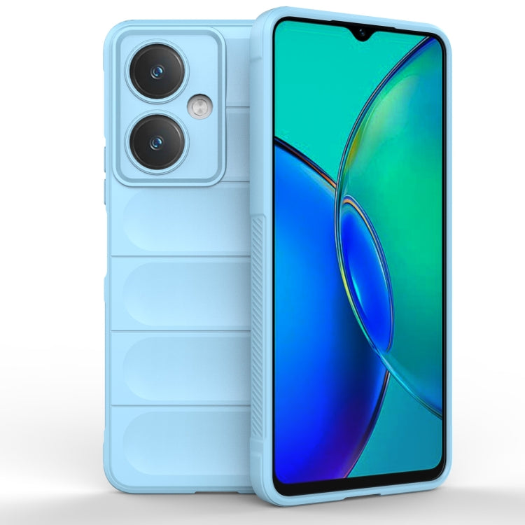 Magic Shield TPU + custodia per telefono in flanella, For vivo iQOO Z7x, For vivo Y27 4G Global