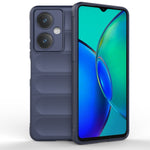 Magic Shield TPU + custodia per telefono in flanella, For vivo iQOO Z7x, For vivo Y27 4G Global