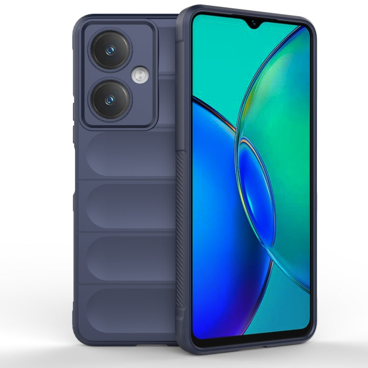 Magic Shield TPU + custodia per telefono in flanella, For vivo iQOO Z7x, For vivo Y27 4G Global