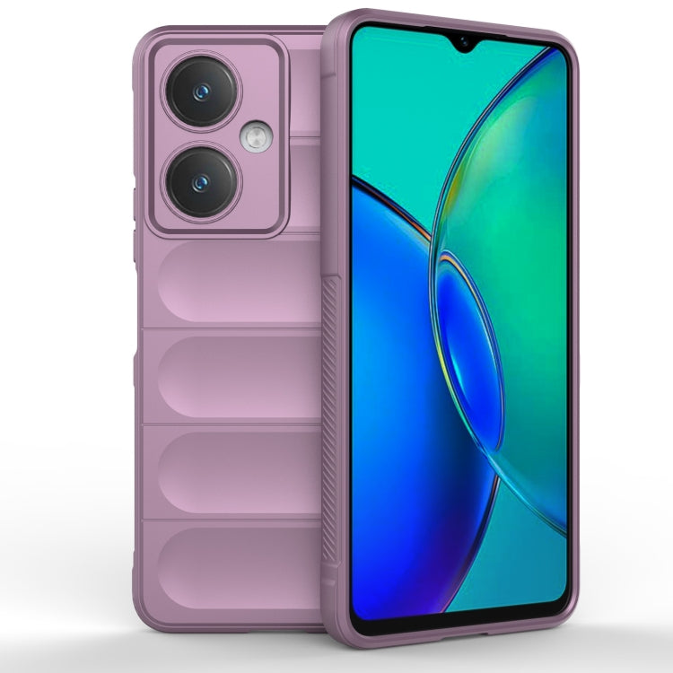 Magic Shield TPU + custodia per telefono in flanella, For vivo iQOO Z7x, For vivo Y27 4G Global